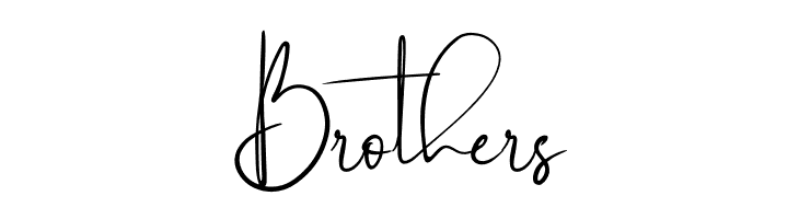 Brilliant - Personal Use  Free Fonts Download