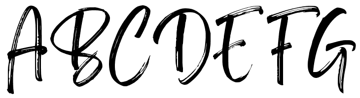 Brightwall Personal Use  Free Fonts Download