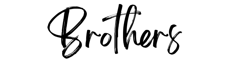 Brightwall Personal Use  Free Fonts Download