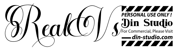 Voyntea Personal Use  Free Fonts Download