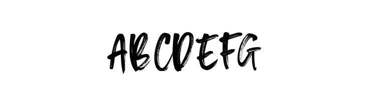 Blimps personal use  Free Fonts Download