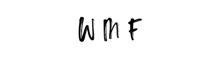 Blimps personal use  Free Fonts Download