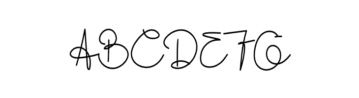 Watterline Personal Use  Free Fonts Download