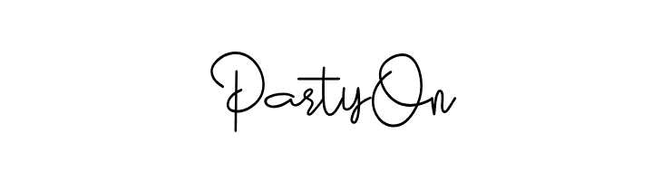Watterline Personal Use  Free Fonts Download