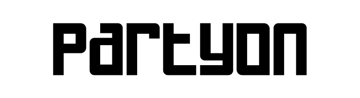 Backyard personal use  Free Fonts Download
