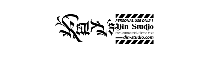 Kingroad Personal Use  Free Fonts Download