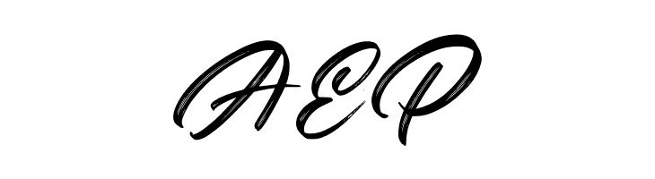 Bright Rainbow Personal Use  Free Fonts Download