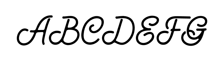 Vintage Bridge Personal Use  Free Fonts Download