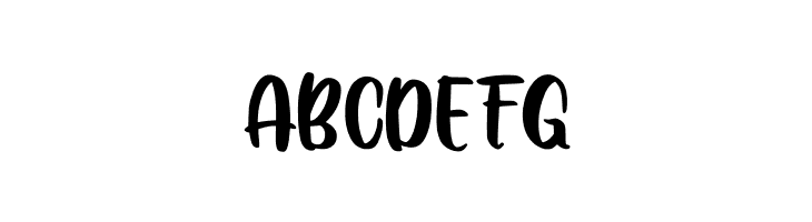 LEMONDAY Personal Use  Free Fonts Download