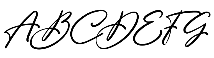 Beauty Satine Personal Use Font  Free Fonts Download