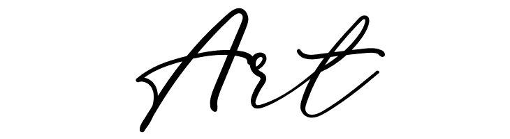Beauty Satine Personal Use Font  Free Fonts Download