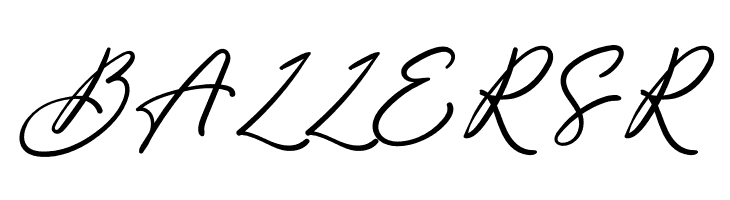 Beauty Satine Personal Use Font  Free Fonts Download