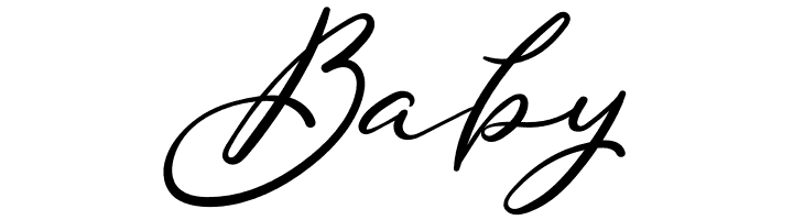 Beauty Satine Personal Use Font  Free Fonts Download