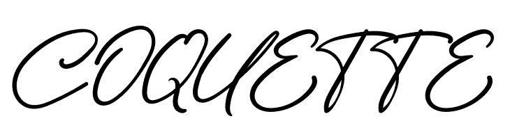 Beauty Satine Personal Use Font  Free Fonts Download