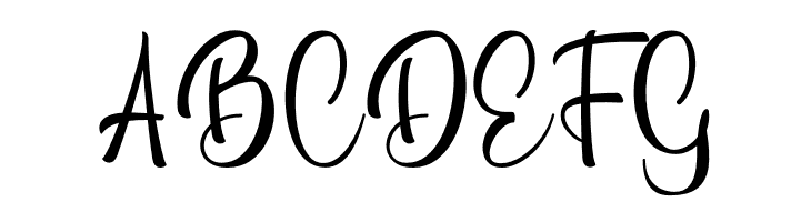 Glory Signature Personal Use  Free Fonts Download