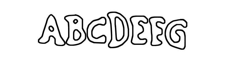 Sinking Ship [outline]  Free Fonts Download