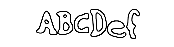 Sinking Ship [outline]  Free Fonts Download