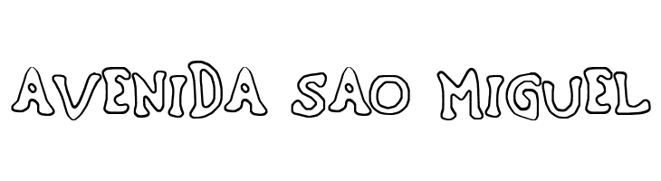 Sinking Ship [outline]  Free Fonts Download