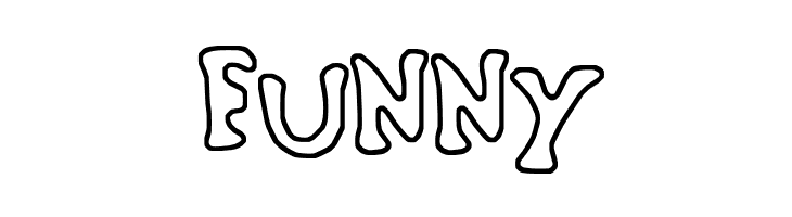 Sinking Ship [outline]  Free Fonts Download