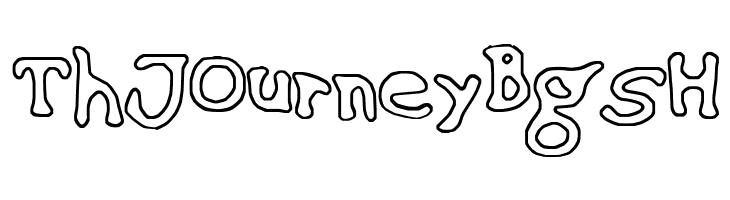 Sinking Ship [outline]  Free Fonts Download