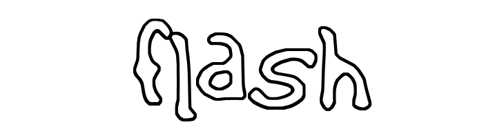 Sinking Ship [outline]  Free Fonts Download