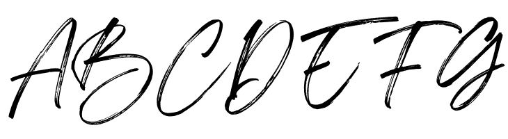 Breathing Personal Use  Free Fonts Download