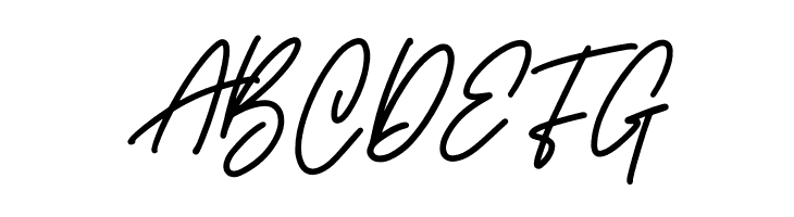 Menthol Signature Personal Use  Free Fonts Download