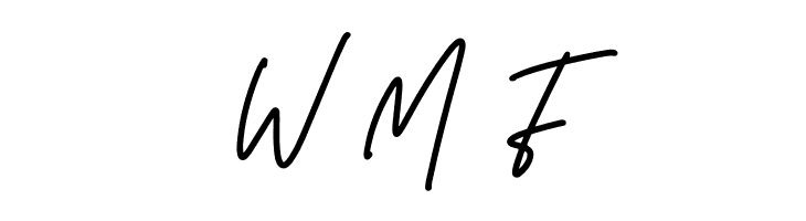 Menthol Signature Personal Use  Free Fonts Download