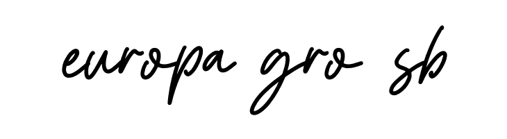 Menthol Signature Personal Use  Free Fonts Download