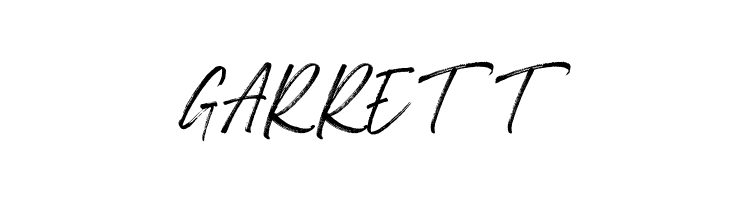 Monday Vacation Italic Script  Free Fonts Download