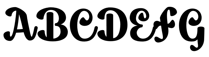 Dry Hayrick free personal use  Free Fonts Download