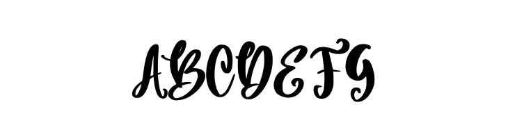 Blue Rose Personal Use  Free Fonts Download