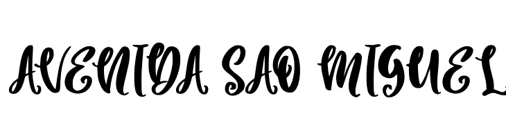 Blue Rose Personal Use  Free Fonts Download