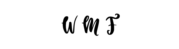 Blue Rose Personal Use  Free Fonts Download