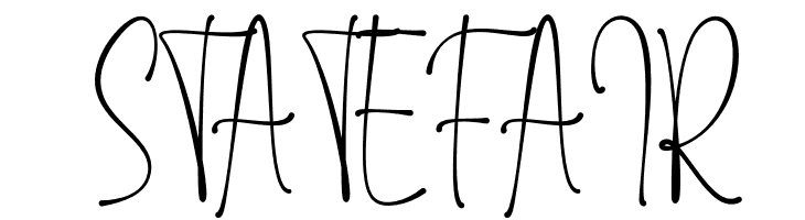 Jafrine Personal Use  Free Fonts Download