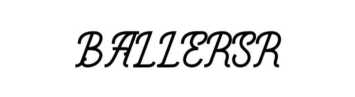 Monoline Fighter Personal Use  Free Fonts Download