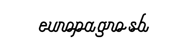 Monoline Fighter Personal Use  Free Fonts Download