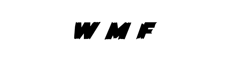 Flying Leatherneck Expanded  Free Fonts Download