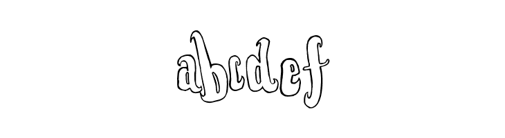 FontForTheDumped Outline  Free Fonts Download