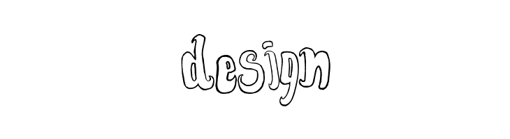 FontForTheDumped Outline  Free Fonts Download