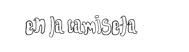 FontForTheDumped Outline  Free Fonts Download