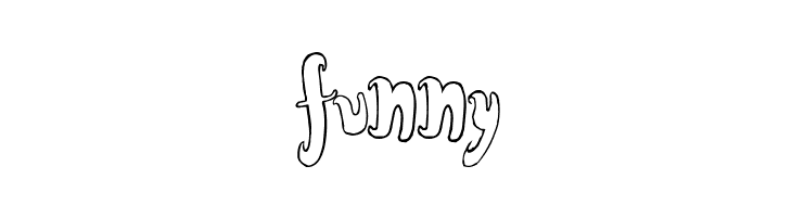 FontForTheDumped Outline  Free Fonts Download