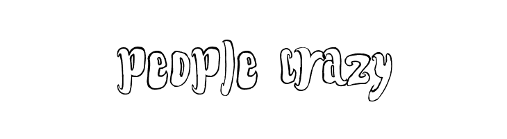 FontForTheDumped Outline  Free Fonts Download