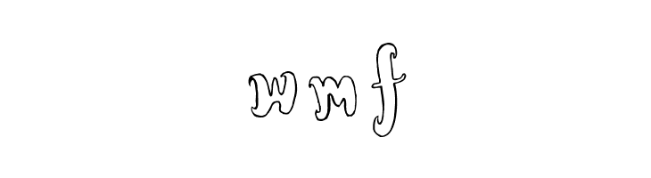 FontForTheDumped Outline  Free Fonts Download