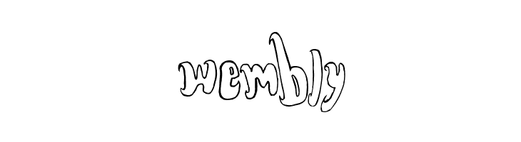 FontForTheDumped Outline  Free Fonts Download