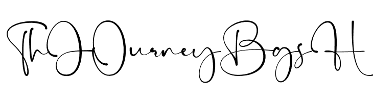 Billie Sight Personal Use  Free Fonts Download