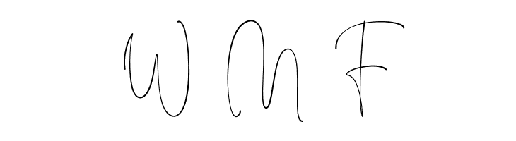 Mollya Personal Use  Free Fonts Download