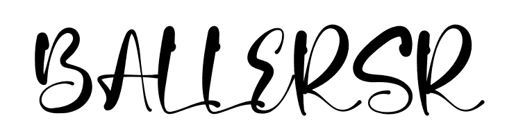 Ballon Midair personal use  Free Fonts Download