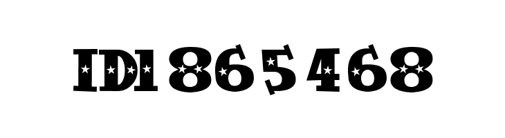 SpaceOut  Free Fonts Download