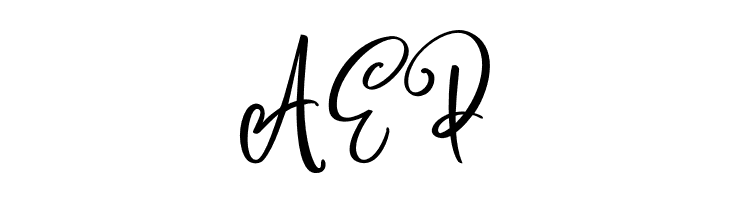 Camellia Personal Use  Free Fonts Download